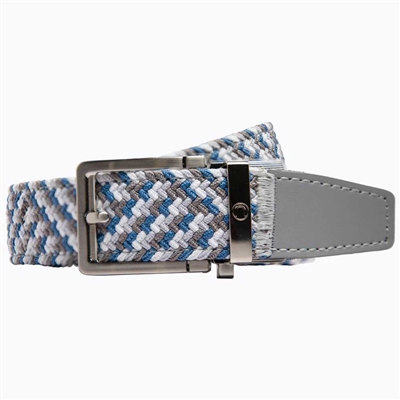 Nexbelt Braided Tricolor Sky