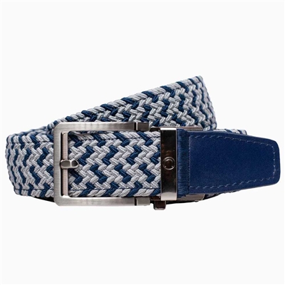 Nexbelt Braided Navy Cool Grey