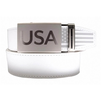 Nexbelt Super Patriot White Belt