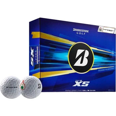 Bridgestone Tour B XS Mindset '26 Golf Balls