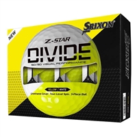 Srixon Z Star 9 Divide Golf Balls