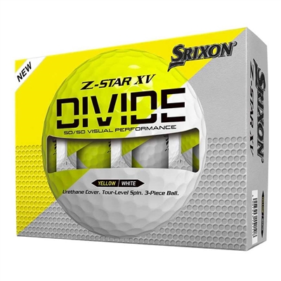 Srixon Z Star XV 9 Divide Golf Balls