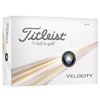 Titleist Velocity Golf Balls