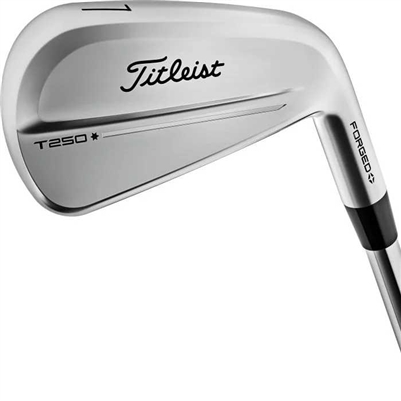 Titleist T250 Launch Spec Steel Left Hand Iron Set