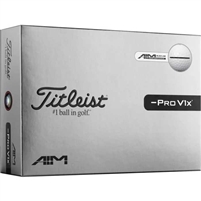Titleist Pro V1x  Left Dash Aim Performance '26 Golf Balls