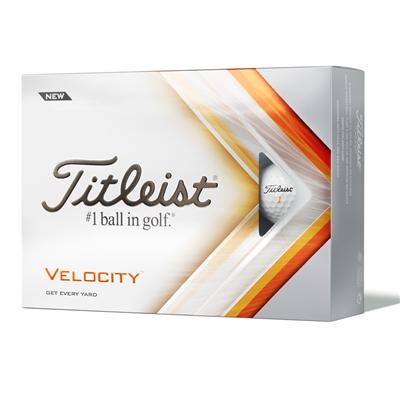 Titleist Velocity Prior Generation Golf Balls