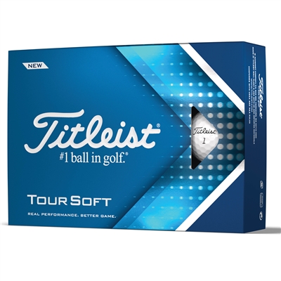 Titleist  Prior Generation Tour Soft Golf Balls