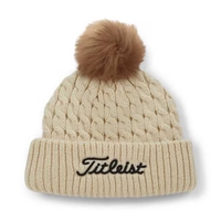 Titleist Cable Knit Pom Pom