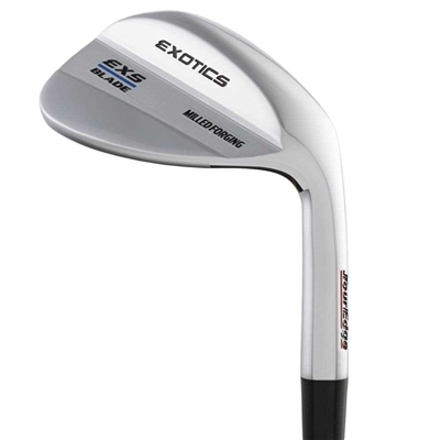 Tour Edge EXS Pro Blade Forged Wedge