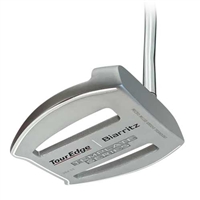 Tour Edge Template Silver Biarritz Putter