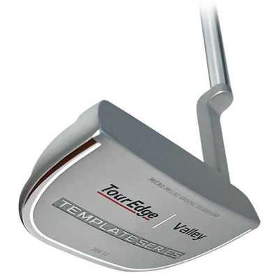 Tour Edge Template Silver Valley Putter