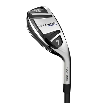 Tour Edge HL Max D Ironwood Steel Irons
