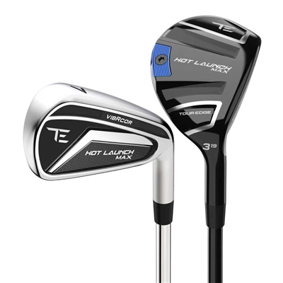 Tour Edge HL Max Combo Steel Irons