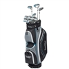 Tour Edge TE-200 Ladies Left Hand Cart Bag Complete Set