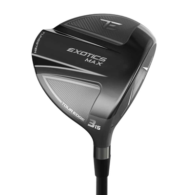 Tour Edge Exotics Max Left Hand Fairway