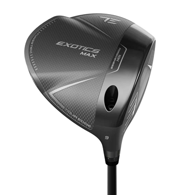 Tour Edge Exotics Max Left Hand Driver