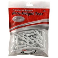 Accuheight 2 1/8" 60pk Tees