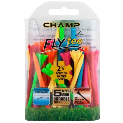 Champ Zarma Flytee 2 3/4" 30pk