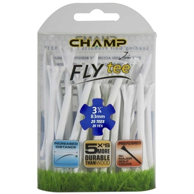 Champ Zarma Flytee 3 1/4" 25pk