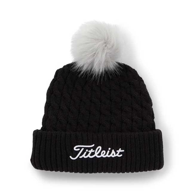 Titleist Cable Knit Pom Pom