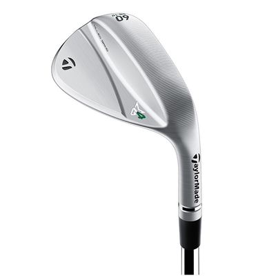 TaylorMade Milled Grind 4 Chrome Left Hand Wedge