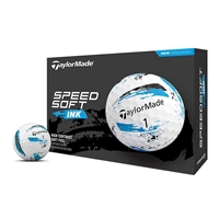 TaylorMade Speed Soft Ink Golf Balls