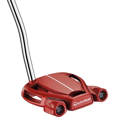 TaylorMade Spider Red Double Bend Left Hand Putter