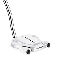 TaylorMade Spider Ghost White Double Bend Left Hand Putter