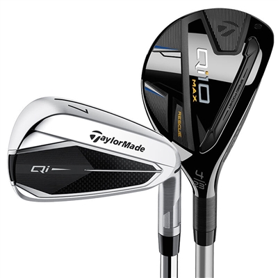 TaylorMade Qi10 Steel Combo Set