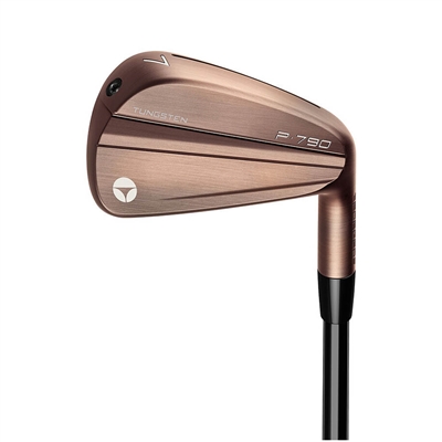 TaylorMade P790 Aged Copper Steel Iron Set