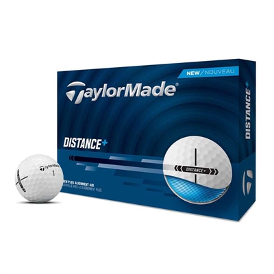 TaylorMade Distance + Golf Balls