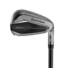 TaylorMade Qi Gunmetal Steel Iron Set