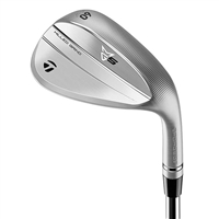 TaylorMade Milled Grind 5 Satin Chrome Left Hand Wedge