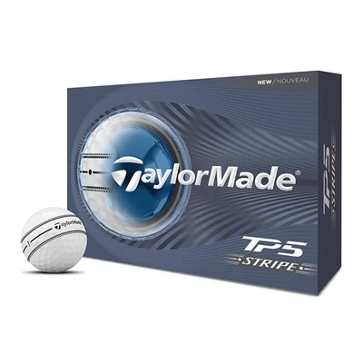 TaylorMade TP5 Stripe '26 Golf Balls