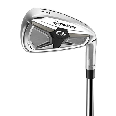 TaylorMade Qi Max Steel Left Hand Iron Set