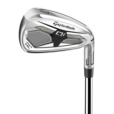 TaylorMade Qi Max HL Steel Left Hand Iron Set
