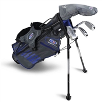 U.S. Kids Ultralight 45" 4-Club Stand Bag Set