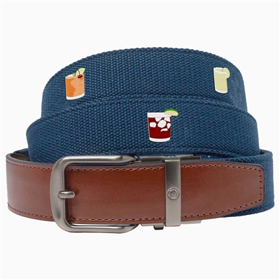 Nexbelt Newport Drinks Golf Ratchet Belt