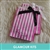LOVE IS SWEET PINK STRIPED RETRO CANDY BAGS