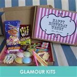 PERSONALISED RETRO SWEET BOX - SMALL