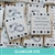 50 PERSONALISED CHOCOLATE WEDDING FAVOURS SILVER RINGS