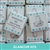 100 PERSONALISED MINT CHOCOLATE FAVOURS DIAMOND RINGS