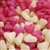 PINK & WHITE JELLY HEARTS 1kg