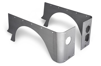 CJ-7 Rear Crusher Corners (Steel)