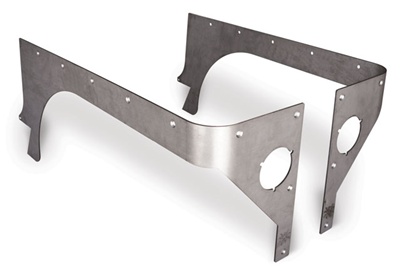 CJ-7 Rear Crusher Comp Cut (Aluminum)