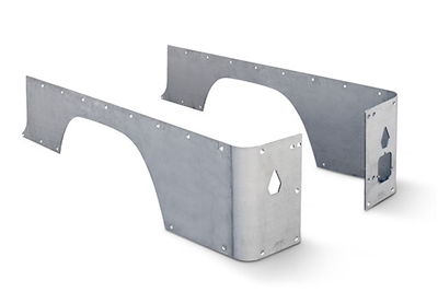 CJ-8 Crusher Corners - Stock (Aluminum)