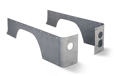 CJ-8 Crusher Corners - Standard (Steel)