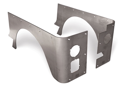 YJ Crusher Corners - Standard (Steel)