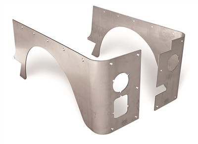 YJ Crusher Corners - Standard (Aluminum)