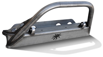 TJ BFH Front Bumper - Brawler Bar - Tabs